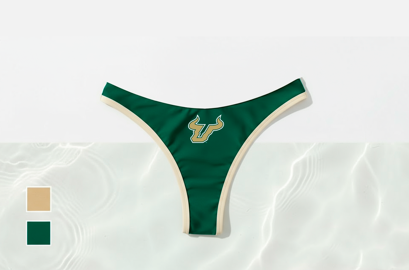 Bulls Signature Bikini Bottom