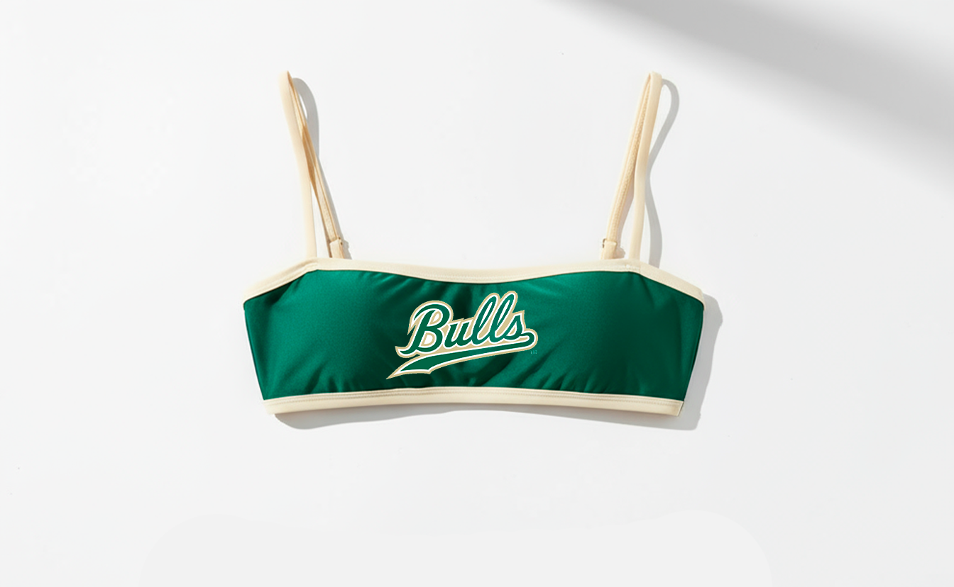 Bulls Signature Bikini Top