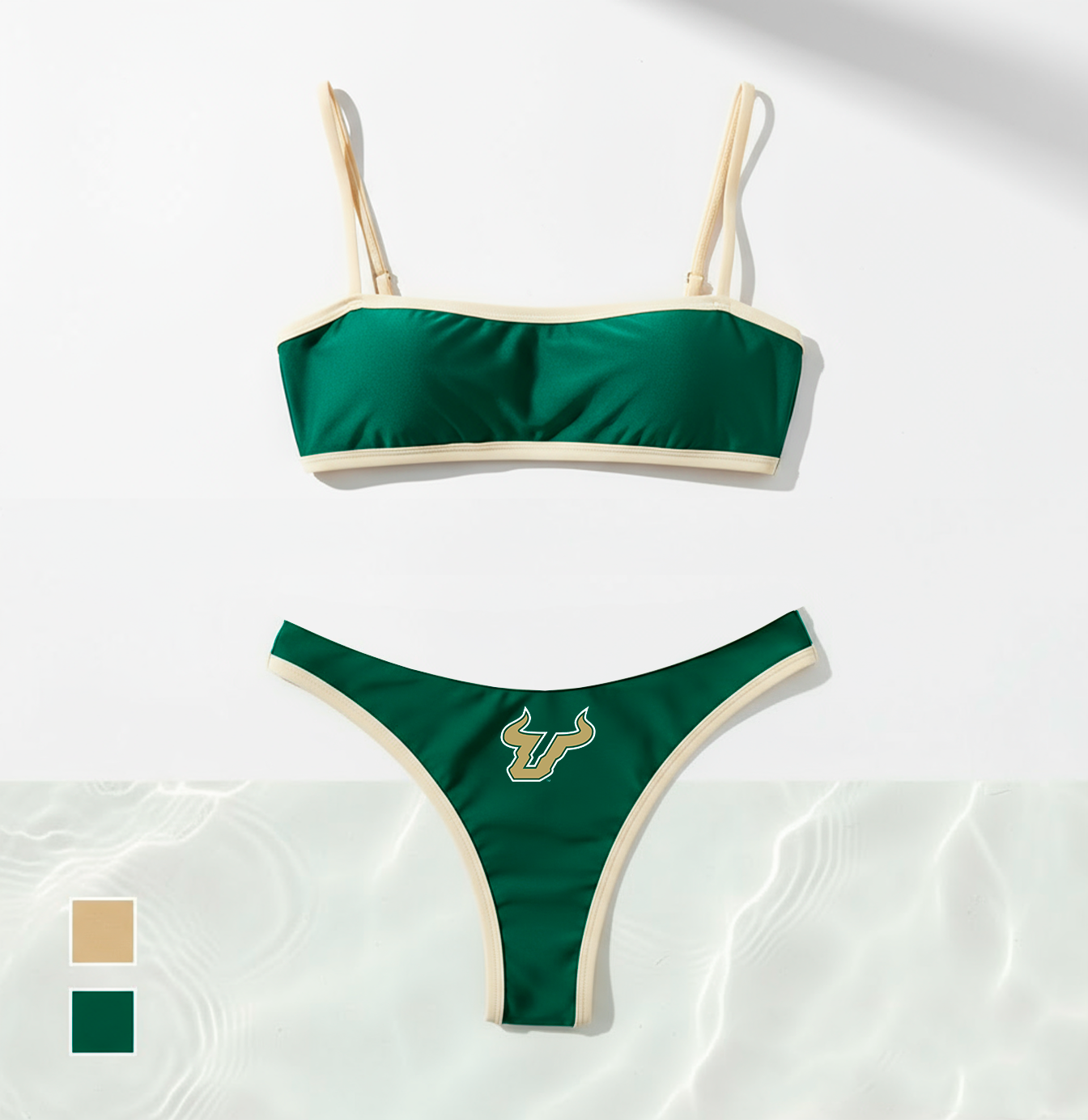 Bulls Signature Bikini Bottom Logo